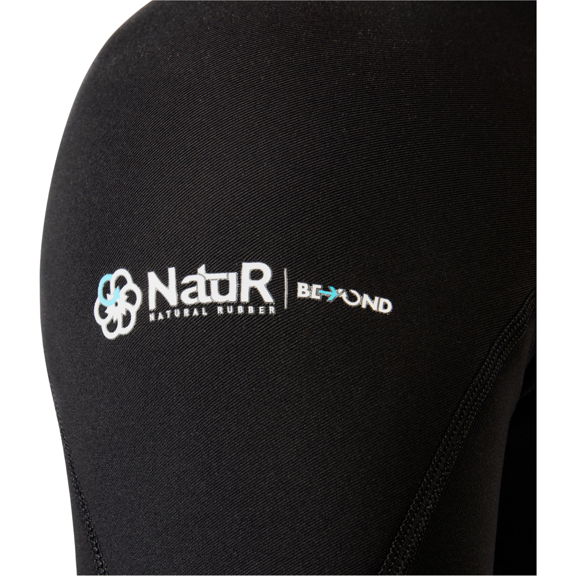2026 Gul Mens Echo Natur 3/2mm Chest Zip Wetsuit EC1327-BKBK - Black